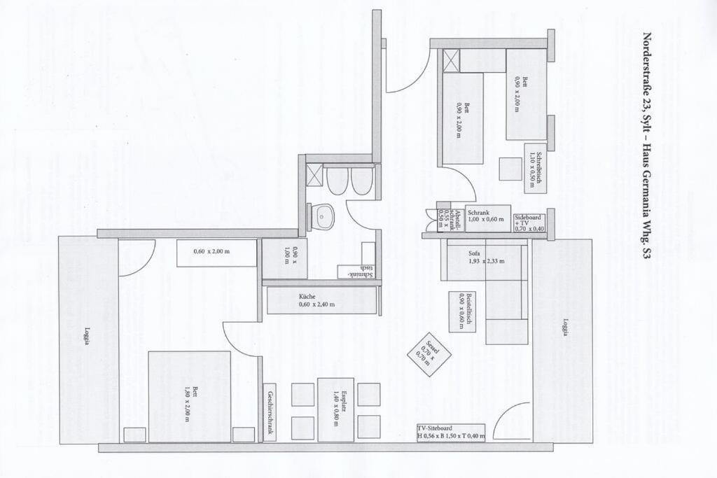 Haus Germania, Penthouse S3