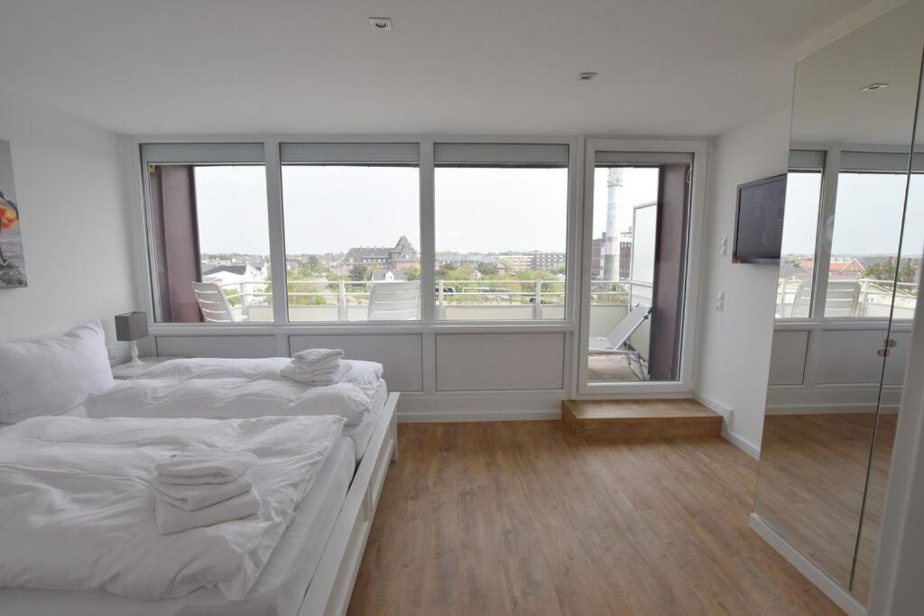 Apartment Haus Germania, Penthouse S3 Westerland