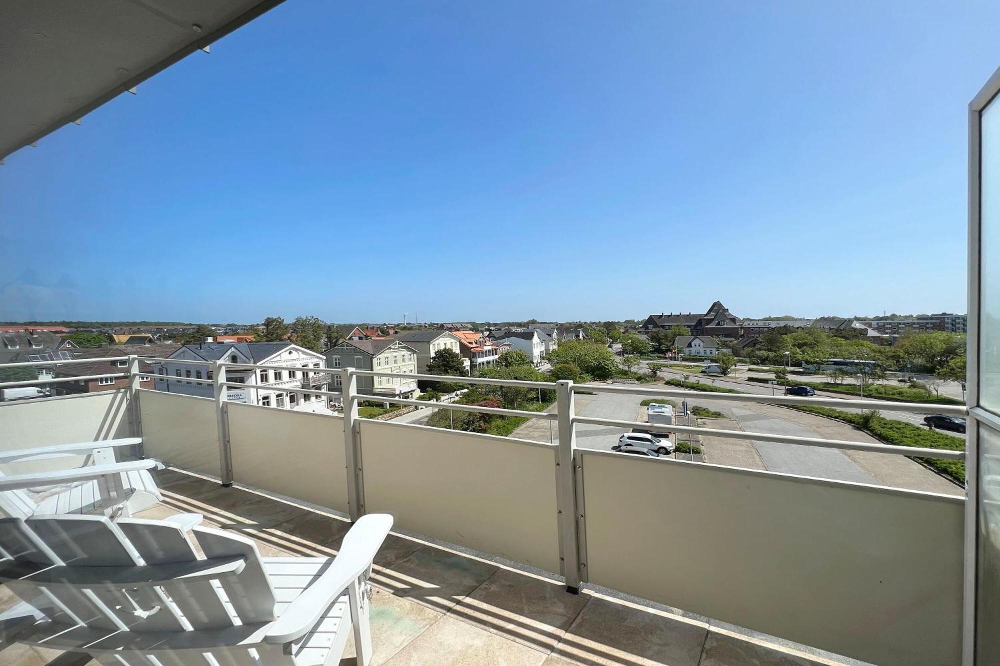 Apartment Haus Germania, Penthouse S3 Westerland
