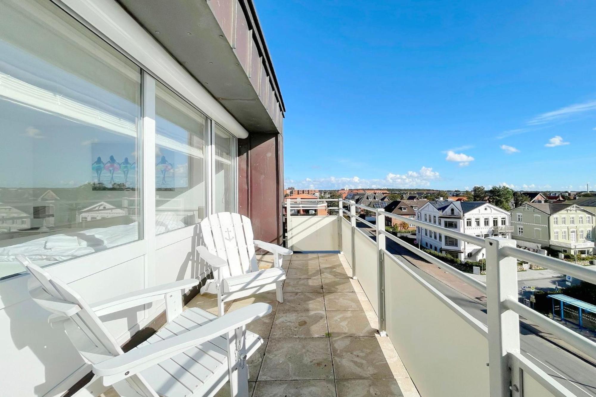 Haus Germania, Penthouse S3 Apartment Westerland