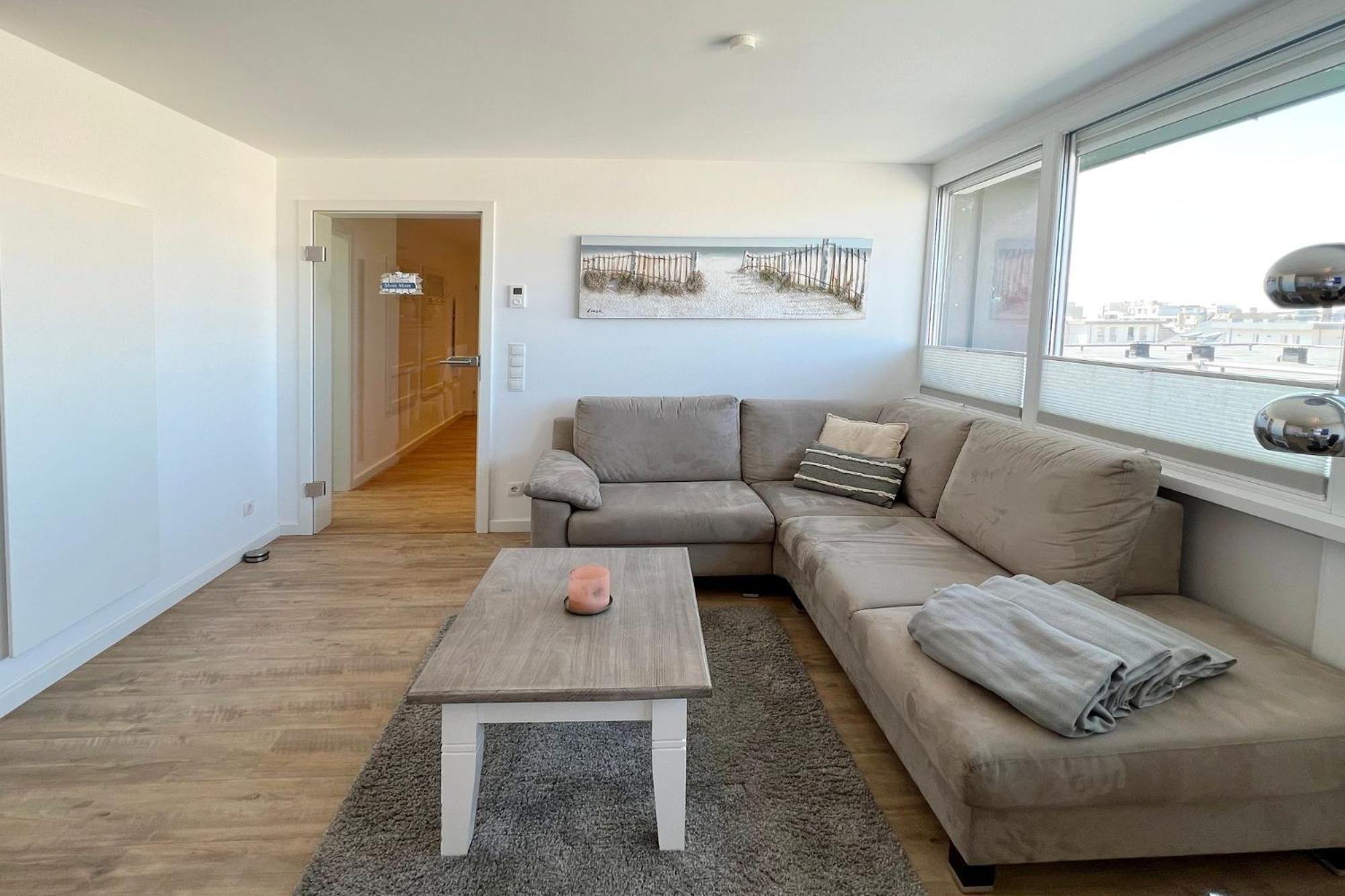Haus Germania, Penthouse S3 * Westerland