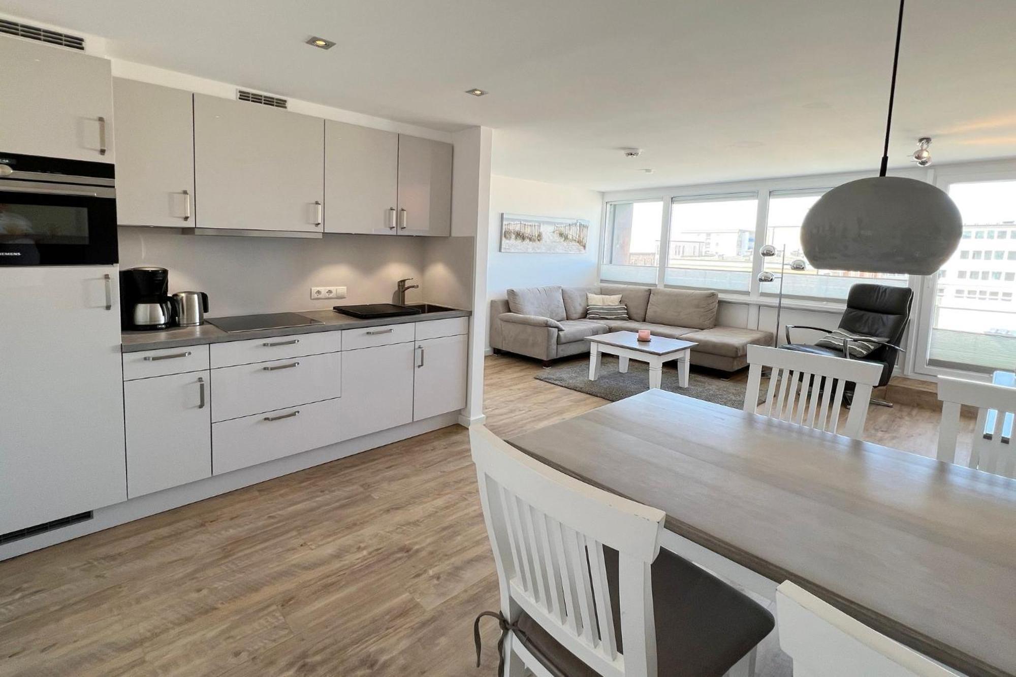 Apartment Haus Germania, Penthouse S3