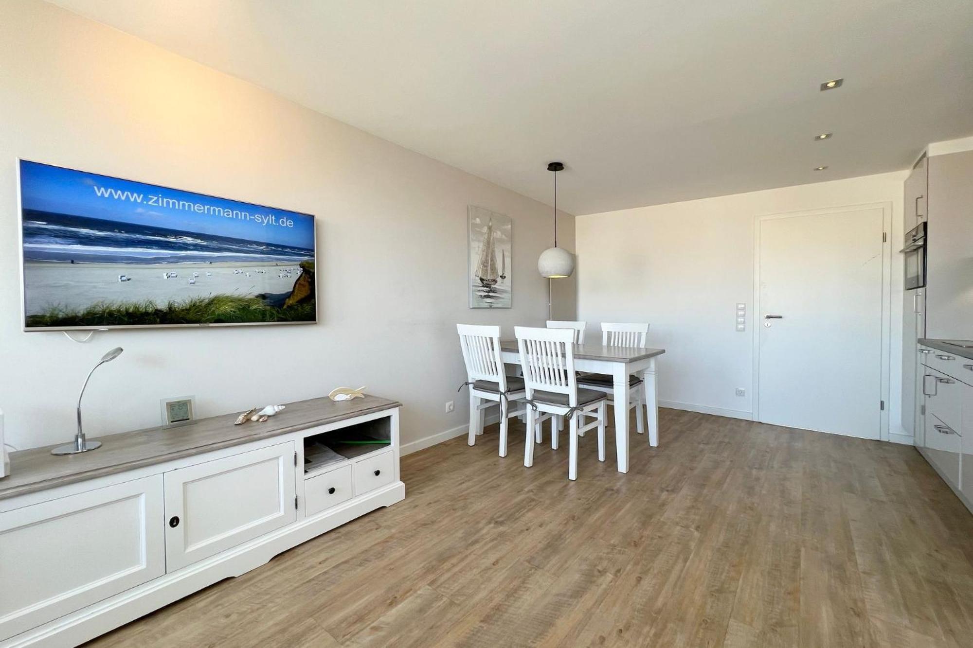 Haus Germania, Penthouse S3 Apartment Westerland